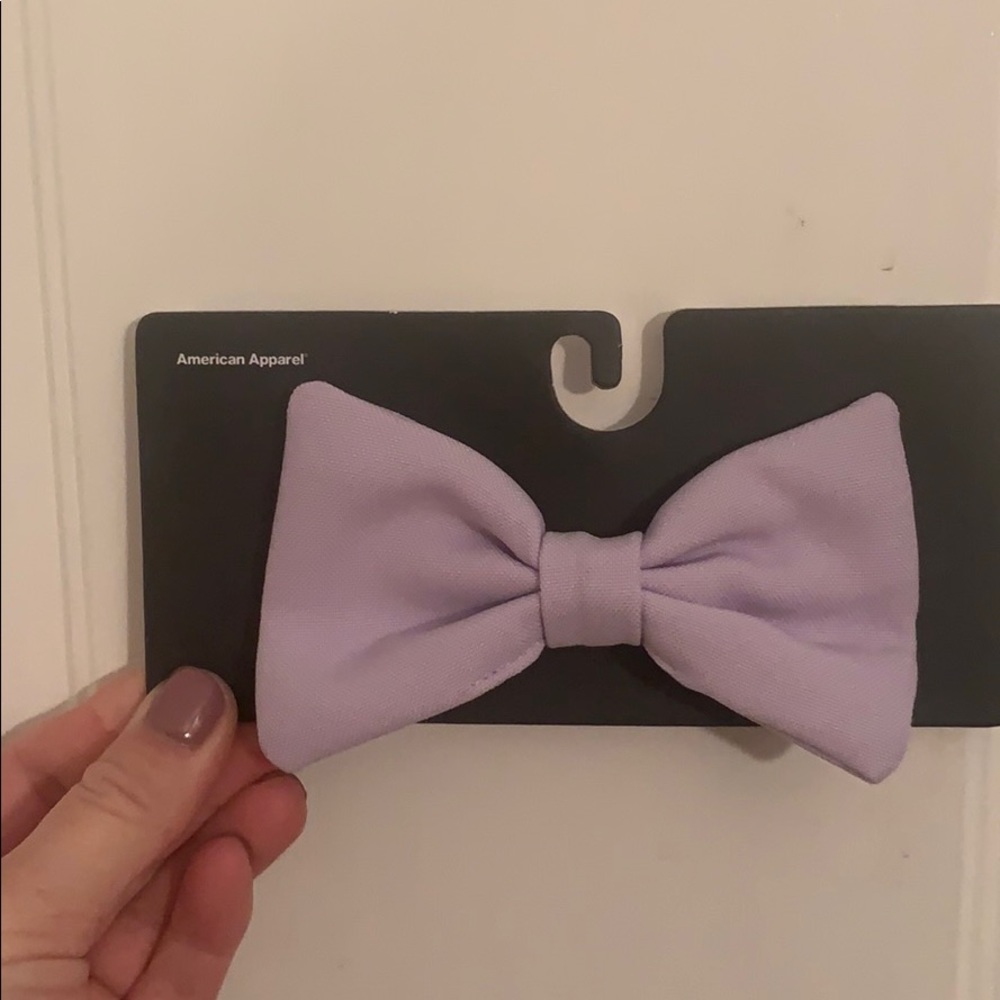 American Apparel Bow